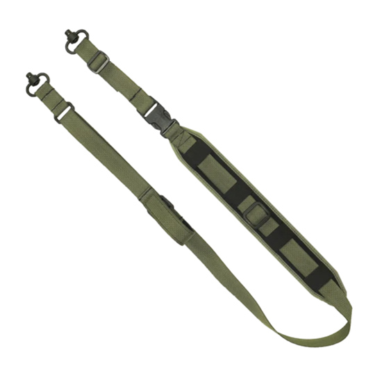 GROVTEC QS 2-POINT SENTINEL SLING ODG GREEN - Hunting Accessories